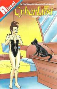  CyberLust: No. 1 front cover