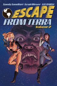 Escape From Terra Volume 2 front cover
