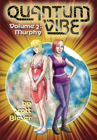 Quantum Vibe Volume 2: Murphy front cover