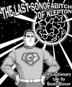 The Last Sonofabitch of Klepton front cover