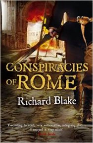 Conspiracies of Rome front cover