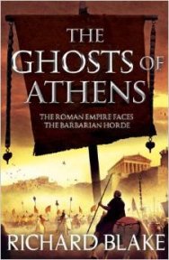 The Ghosts of Athens front cover