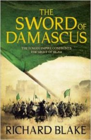 The Sword of Damascus front cover