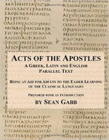 Acts of the Apostles front cover