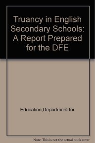 Truancy in English Secondary Schools front cover