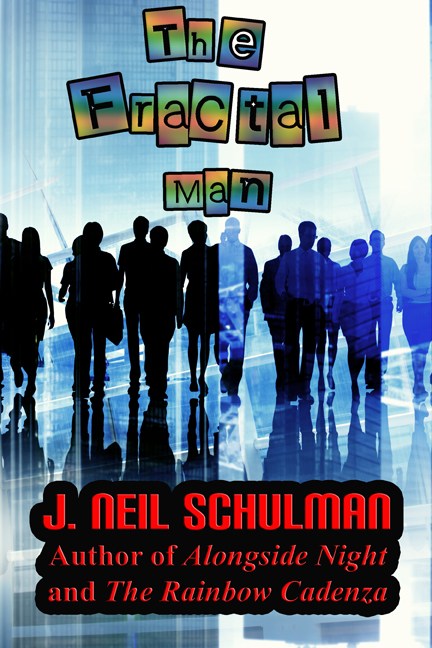 The Fractal Man book cover