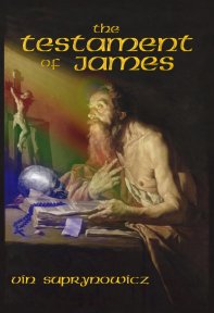 The Testament of James, From the case files of Matthew Hunter and Chantal Stevens front cover