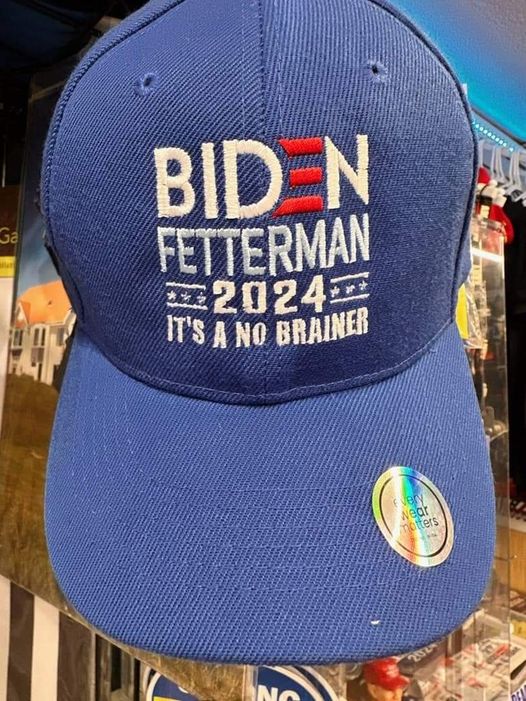 Biden Fetterman 2024: It's a no Brainer