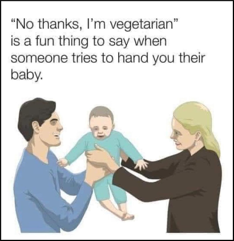 I Don't Eat Babies