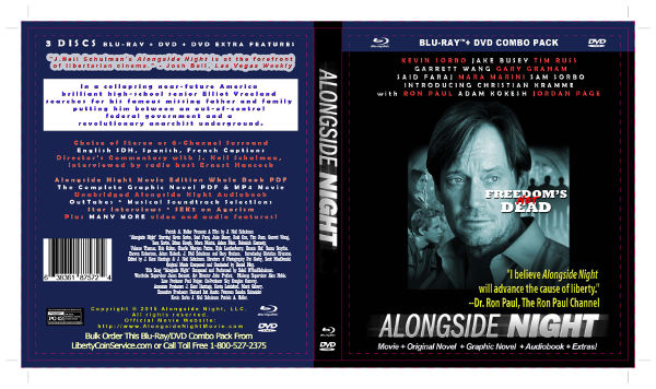 Alongside Night Blu-ray/DVD Combo Pack