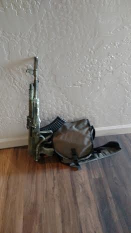 AK and Gear Bag