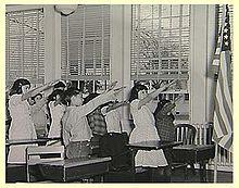 Bellamy Salute