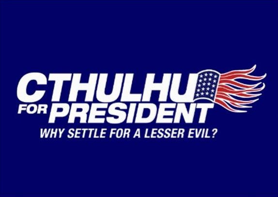 Cthulhu For President