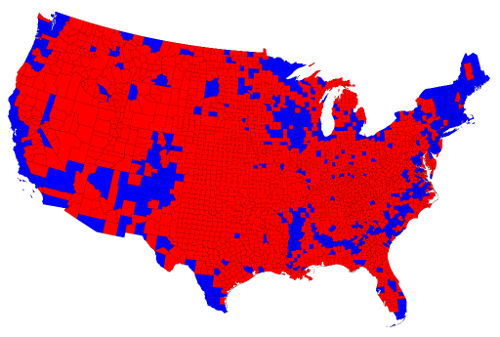 Election 2012 by County