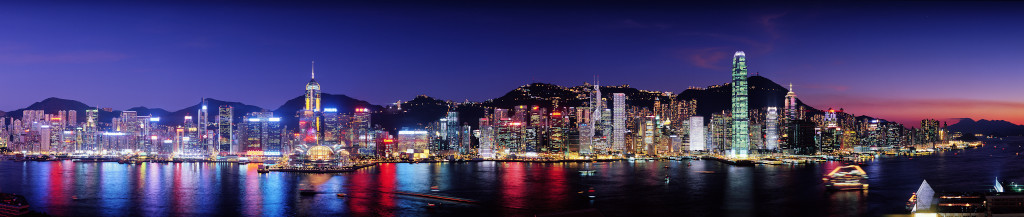 Hong Kong skyline