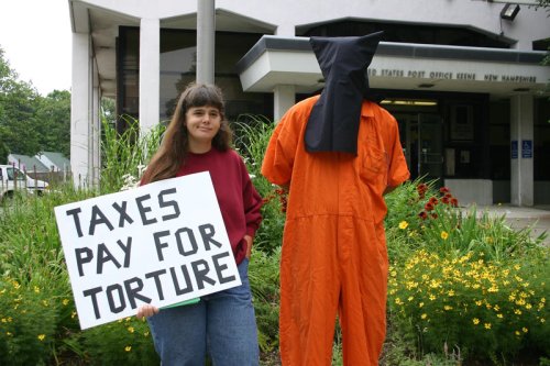 Taxes Pay for Torture