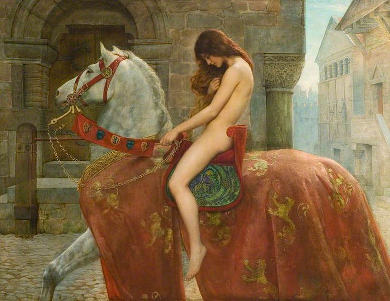 Lady Godiva by John Collier