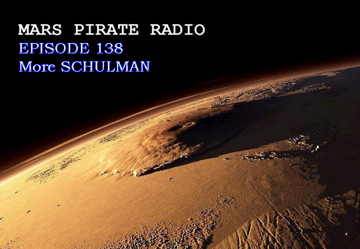 Mars Pirate Radio #138