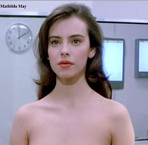 Mathilda May in Life Force