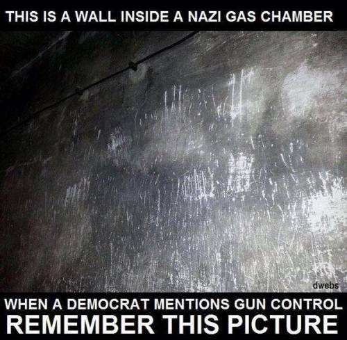 Gas Chamber Wall—Remember!