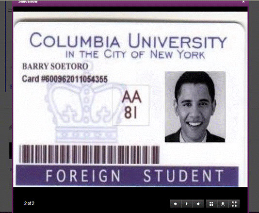 Obama ID