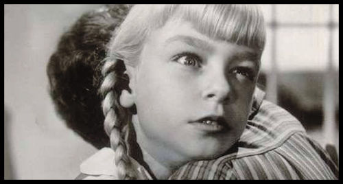 hillary as little girl