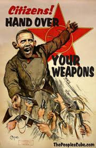 Citizens: Hand Over Your Weapons