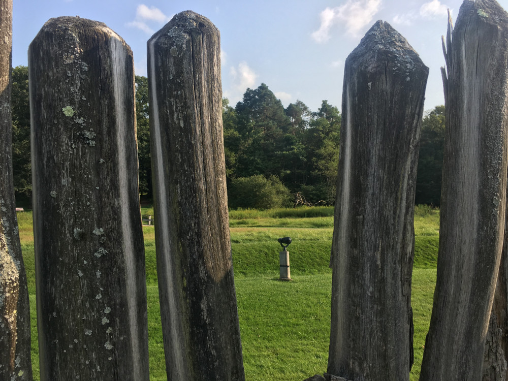 View through the walls