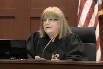 Judge in Zimmerman trial