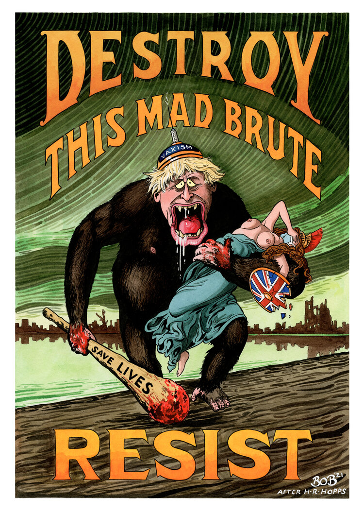 Destroy This Mad Brute - Resist