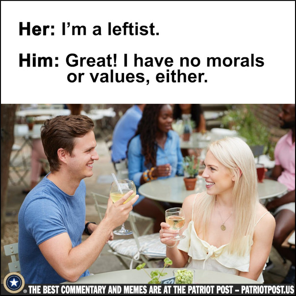 No Morals or Values