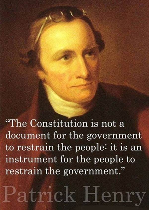 Patrick Henry Sez