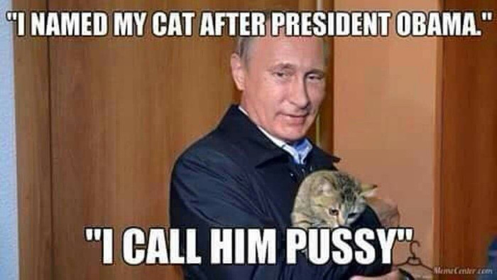 Putin & Pussy