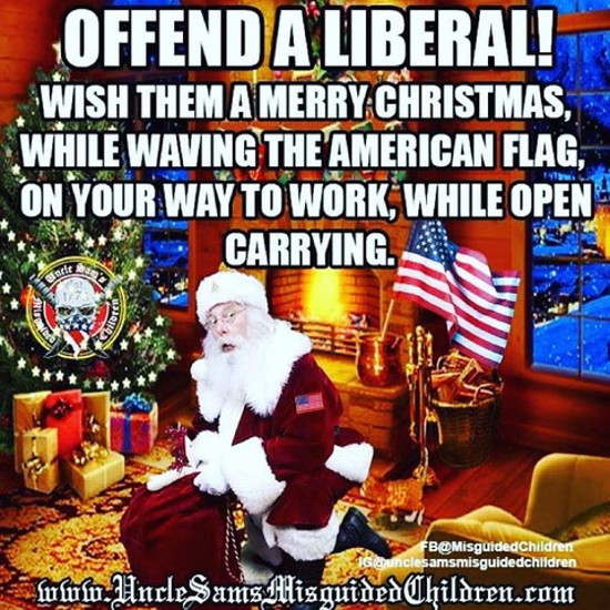 Offend a Liberal