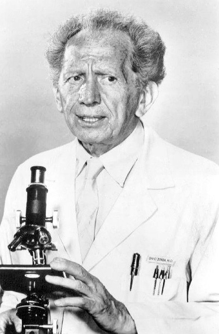 Sam Jaffe as Doctor Zorba on Ben Casey