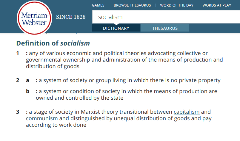 Screenshot_2020-02-20 Definition of SOCIALISM