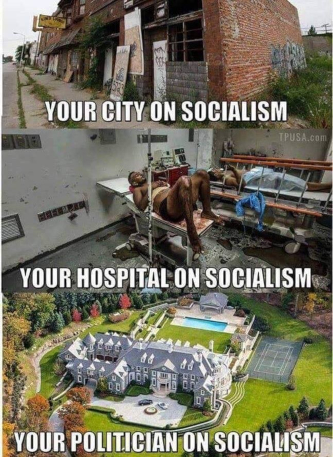 Your [World] On Socialism