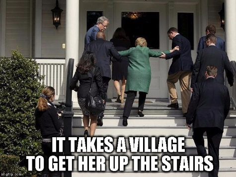 Hitlery Going Up!