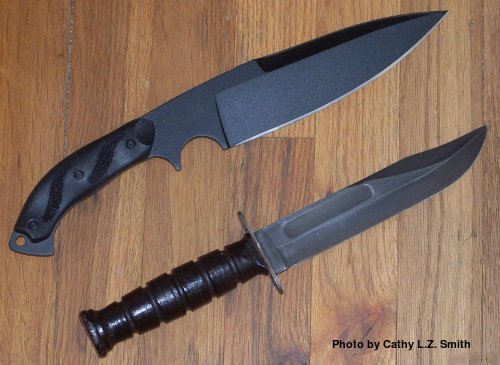 Blackhawk Tatang with Ka-Bar