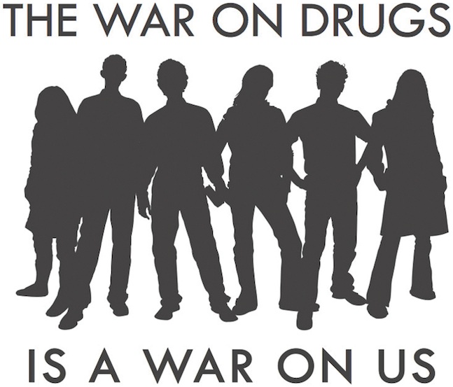 The War On Drugs Is a War On Us.