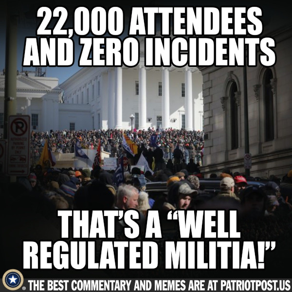 Well Regulated!