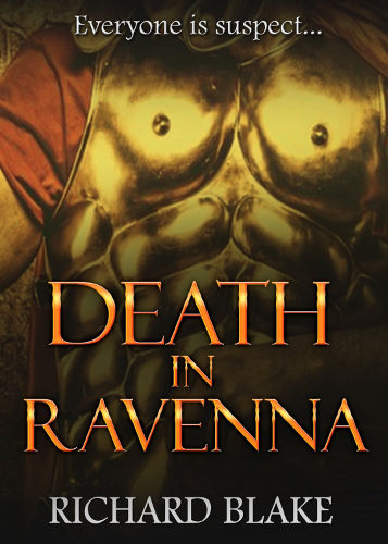 Cover for Death in Ravenna, by Richard Blake