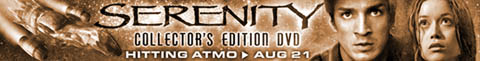 Serenity Collectors DVD Edition