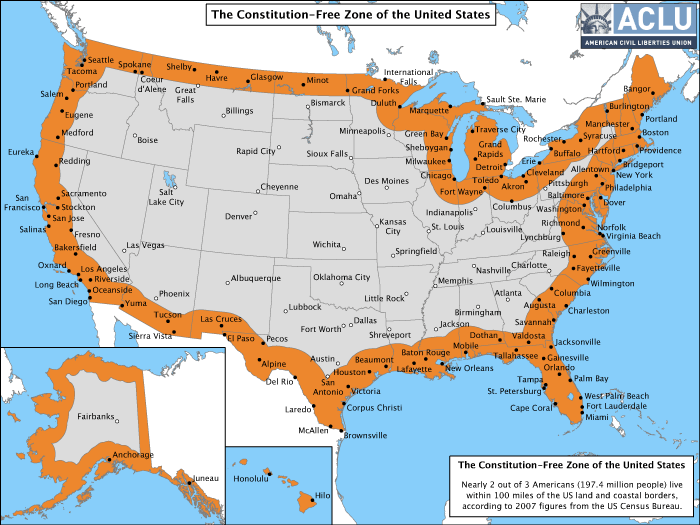 Constitution-Free Zone?????