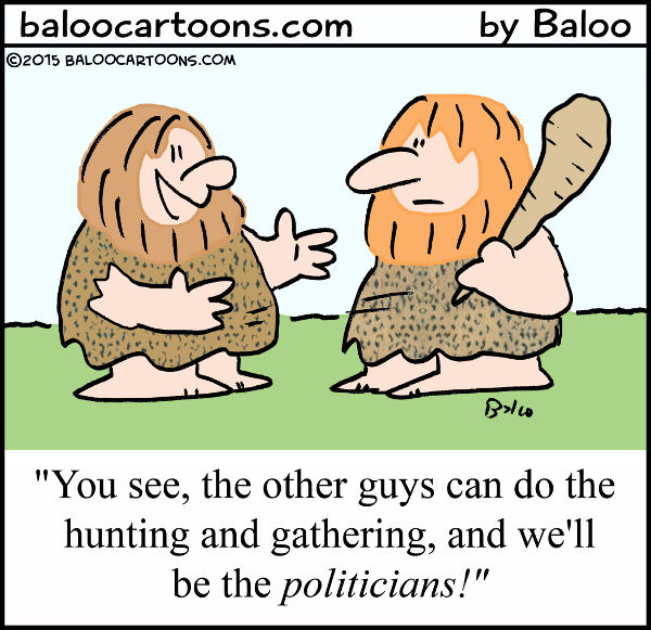 Politicians!