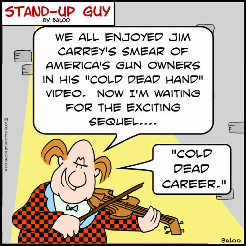 Cold Dead Career