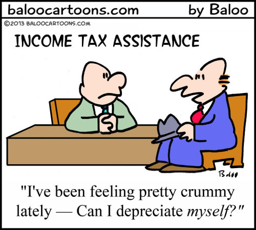 Tax time!