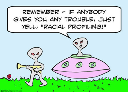 Alien profiling