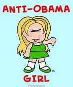 Anti-Obama Girl