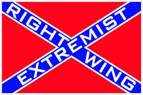 Confederate extremist